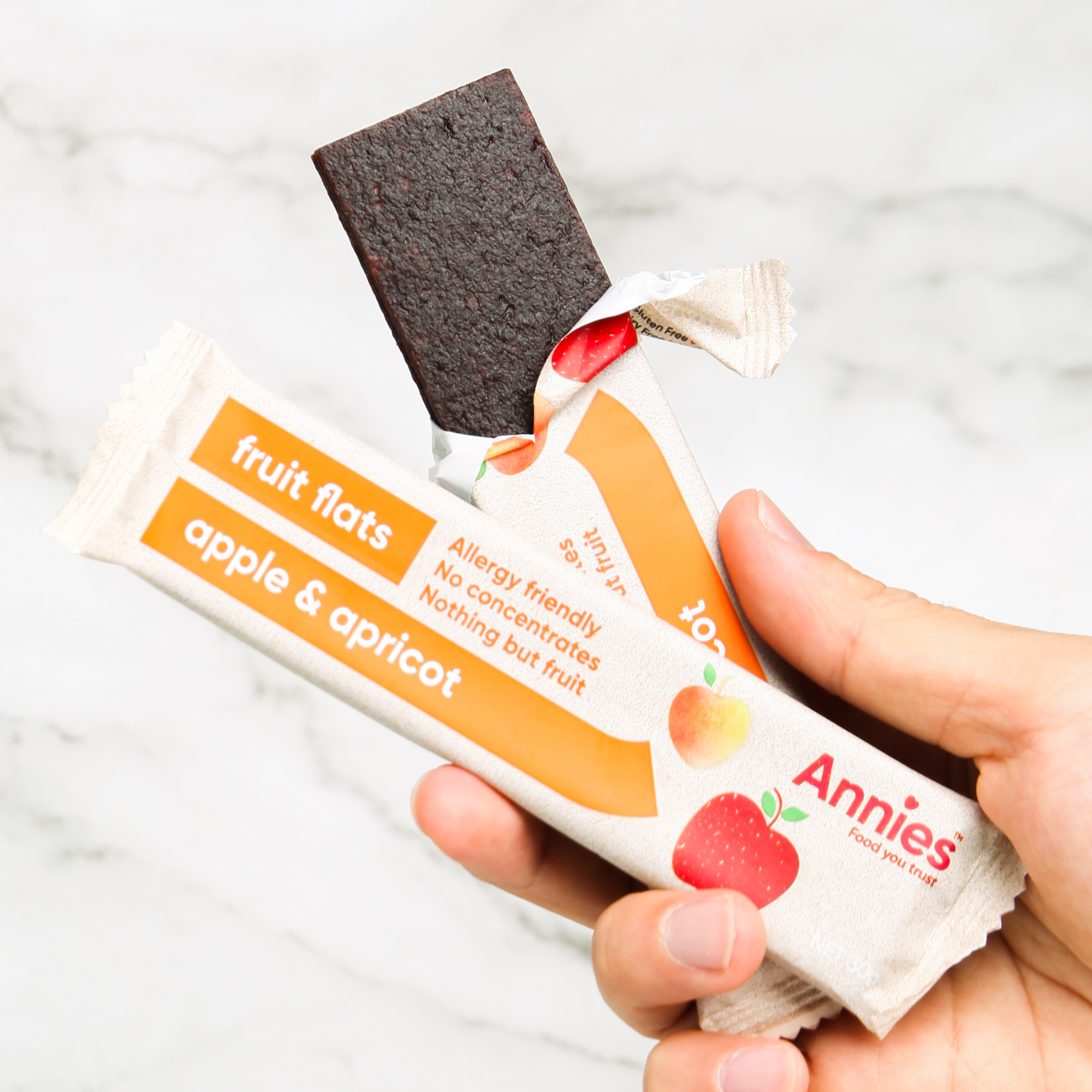 Apple & Apricot 100% Fruit Flats 30g - Annies